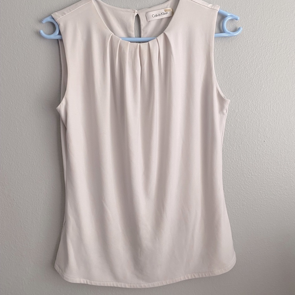Calvin Klein sleeveless top